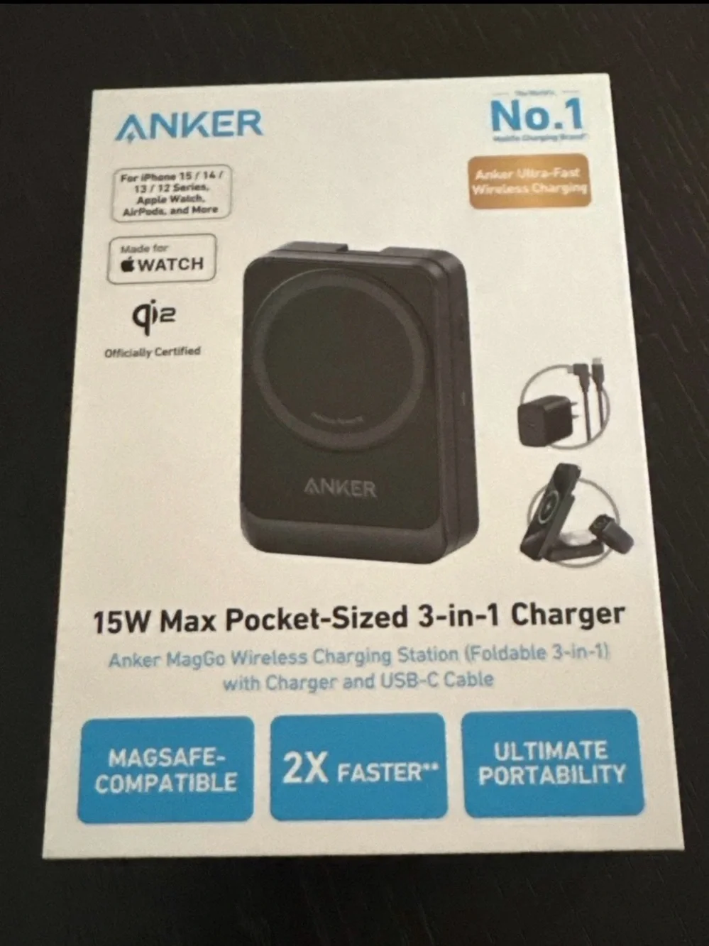 Anker 15w max